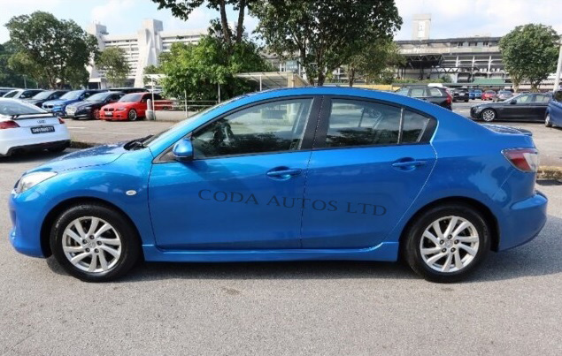 MAZDA MAZDA3